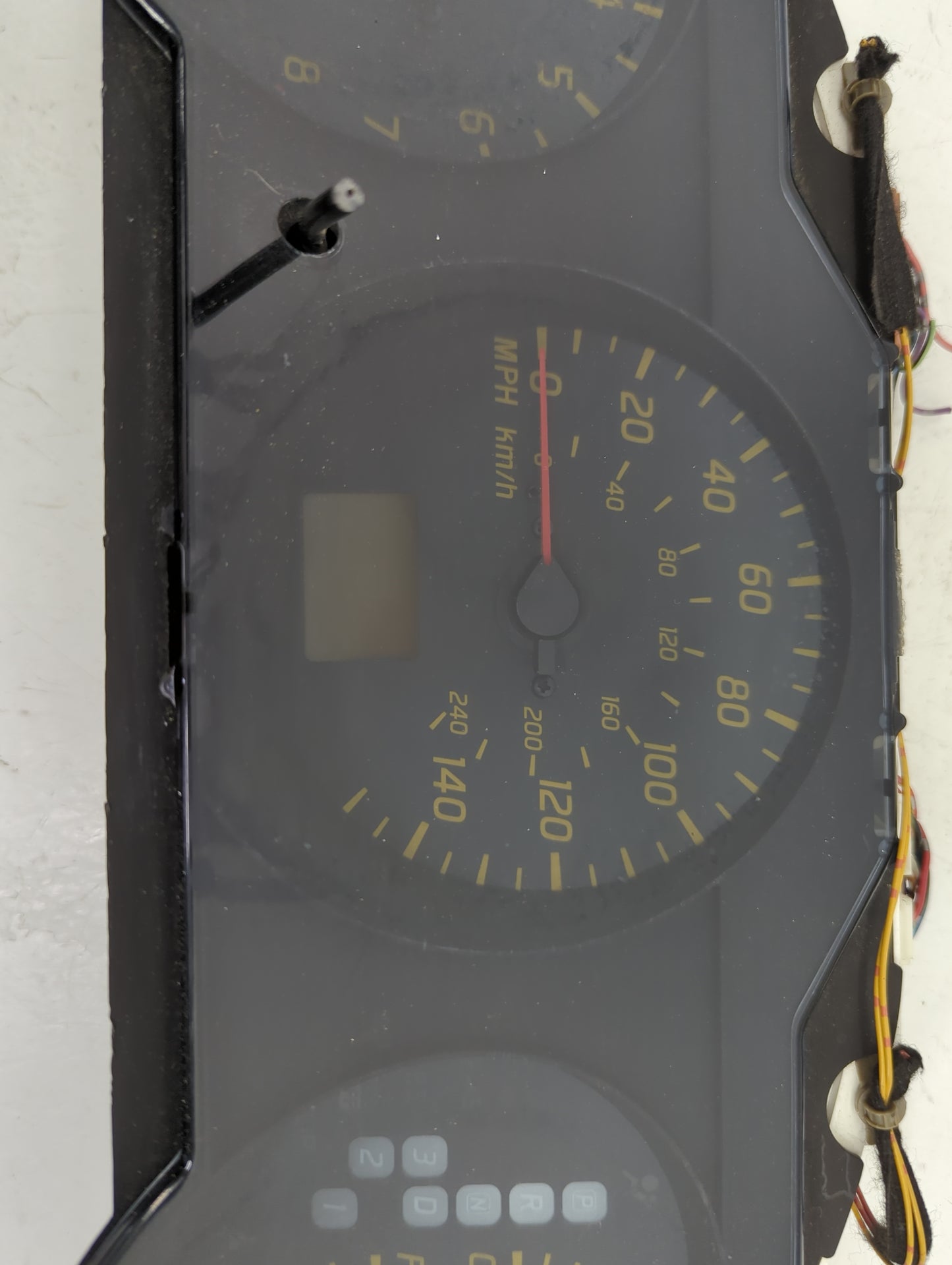 2002-2003 Nissan Altima Instrument Cluster Speedometer Gauges P/N:24810 3Z603 Fits Fits 2002 2003 OEM Used Auto Parts - Oemu