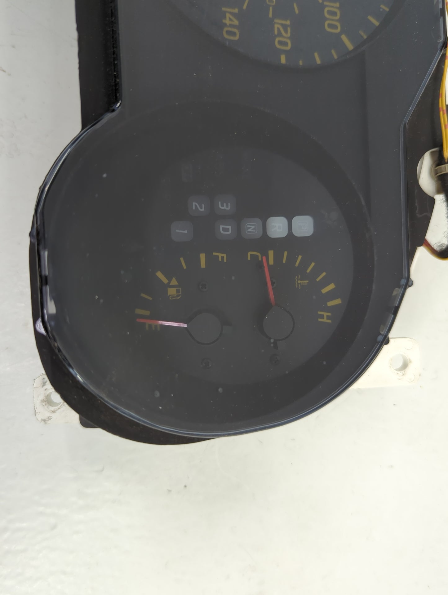2002-2003 Nissan Altima Instrument Cluster Speedometer Gauges P/N:24810 3Z603 Fits Fits 2002 2003 OEM Used Auto Parts - Oemu