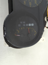2002-2003 Nissan Altima Instrument Cluster Speedometer Gauges P/N:24810 3Z603 Fits Fits 2002 2003 OEM Used Auto Parts - Oemu