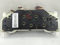 2002-2003 Nissan Altima Instrument Cluster Speedometer Gauges P/N:24810 3Z603 Fits Fits 2002 2003 OEM Used Auto Parts - Oemu