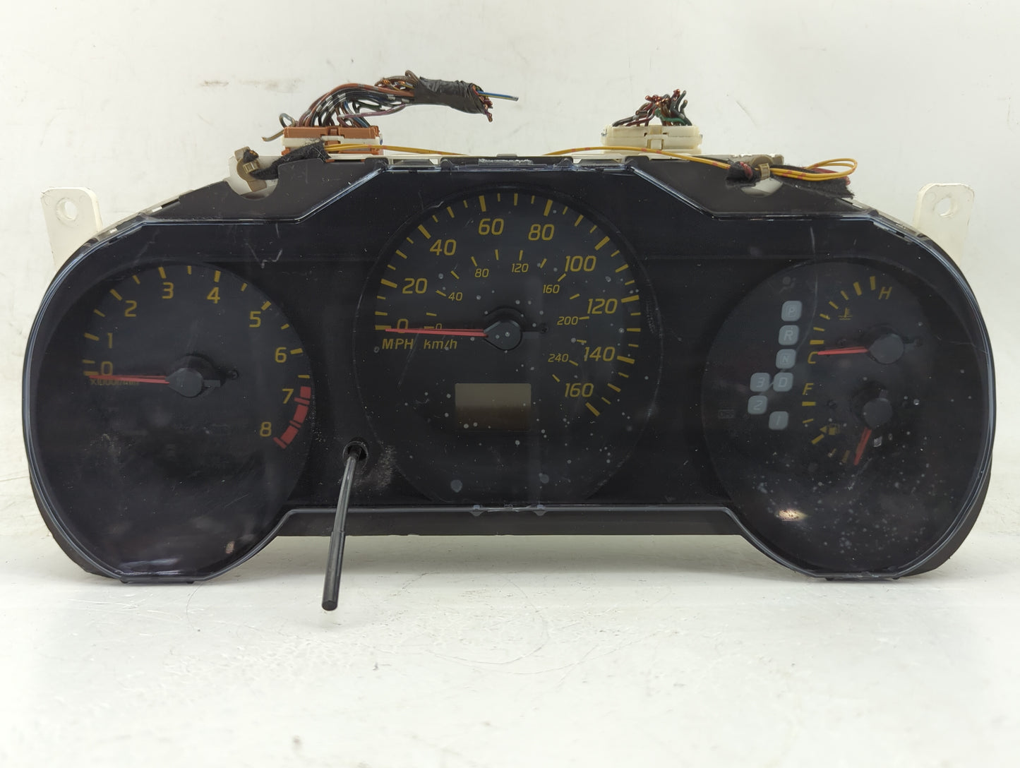 2002-2003 Nissan Altima Instrument Cluster Speedometer Gauges P/N:24810 3Z614 Fits Fits 2002 2003 OEM Used Auto Parts - Oemu