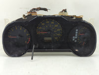 2002-2003 Nissan Altima Instrument Cluster Speedometer Gauges P/N:24810 3Z614 Fits Fits 2002 2003 OEM Used Auto Parts - Oemu
