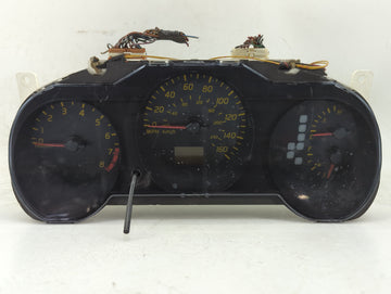 2002-2003 Nissan Altima Instrument Cluster Speedometer Gauges P/N:24810 3Z614 Fits Fits 2002 2003 OEM Used Auto Parts - Oemu