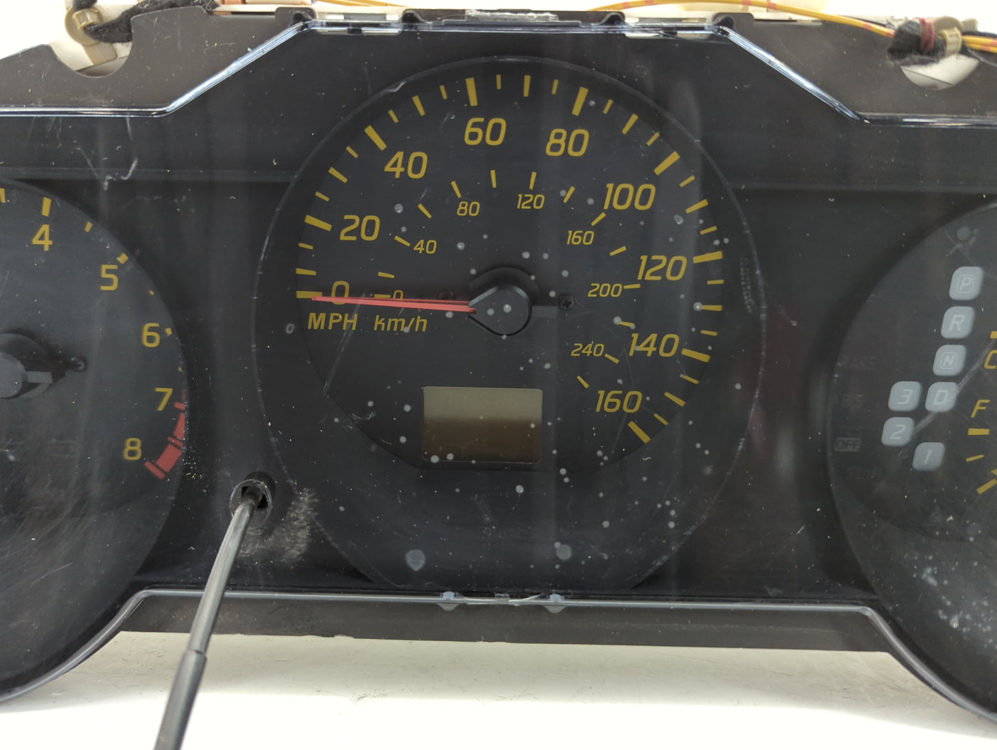 2002-2003 Nissan Altima Instrument Cluster Speedometer Gauges P/N:24810 3Z614 Fits Fits 2002 2003 OEM Used Auto Parts - Oemu