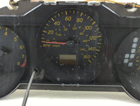 2002-2003 Nissan Altima Instrument Cluster Speedometer Gauges P/N:24810 3Z614 Fits Fits 2002 2003 OEM Used Auto Parts - Oemu