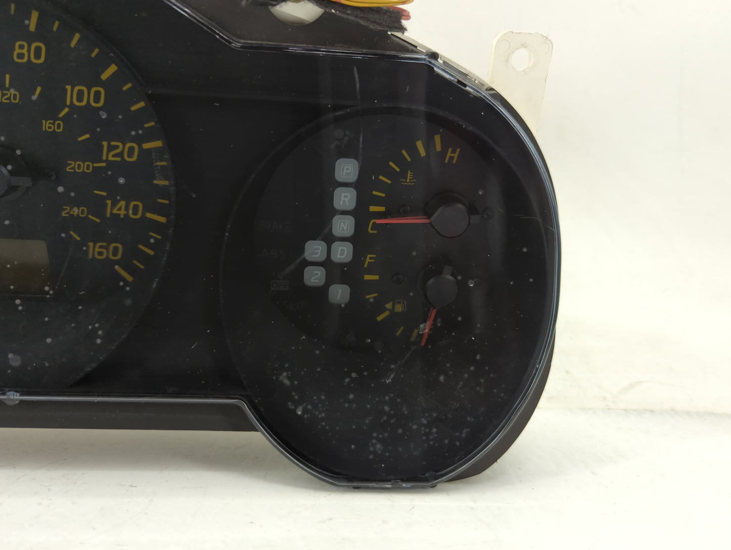 2002-2003 Nissan Altima Instrument Cluster Speedometer Gauges P/N:24810 3Z614 Fits Fits 2002 2003 OEM Used Auto Parts - Oemu