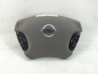 2002-2004 Nissan Altima Air Bag Driver Left Steering Wheel Mounted Fits Fits 2002 2003 2004 OEM Used Auto Parts - Oemusedaut