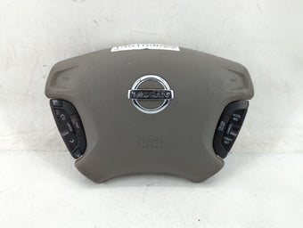 compare product 2002-2004 Nissan Altima Air Bag Driver Left Steering Wheel Mounted Fits Fits 2002 2003 2004 OEM Used Auto Parts