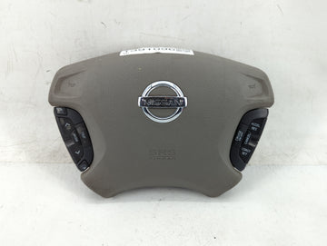 2002-2004 Nissan Altima Air Bag Driver Left Steering Wheel Mounted Fits Fits 2002 2003 2004 OEM Used Auto Parts - Oemusedaut