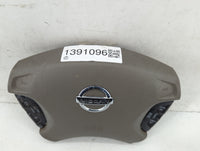 2002-2004 Nissan Altima Air Bag Driver Left Steering Wheel Mounted Fits Fits 2002 2003 2004 OEM Used Auto Parts - Oemusedaut