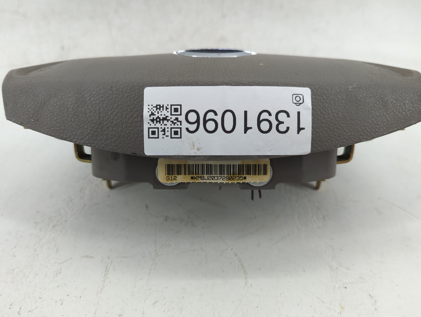 2002-2004 Nissan Altima Air Bag Driver Left Steering Wheel Mounted Fits Fits 2002 2003 2004 OEM Used Auto Parts - Oemusedaut