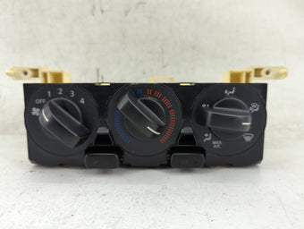 compare product 2002-2004 Nissan Altima Climate Control Module Temperature AC/Heater Replacement P/N:27512 8J010 Fits Fits 2002 2003 2004 OEM Used Auto Parts