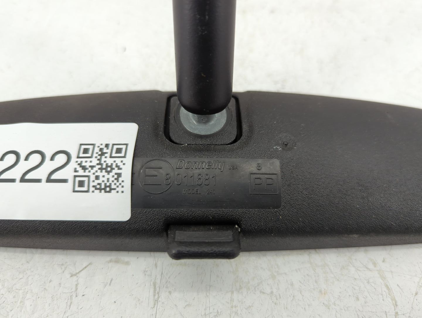 2003 Nissan Altima Interior Rear View Mirror Replacement OEM P/N:E8011681 Fits OEM Used Auto Parts - Oemusedautoparts1.com