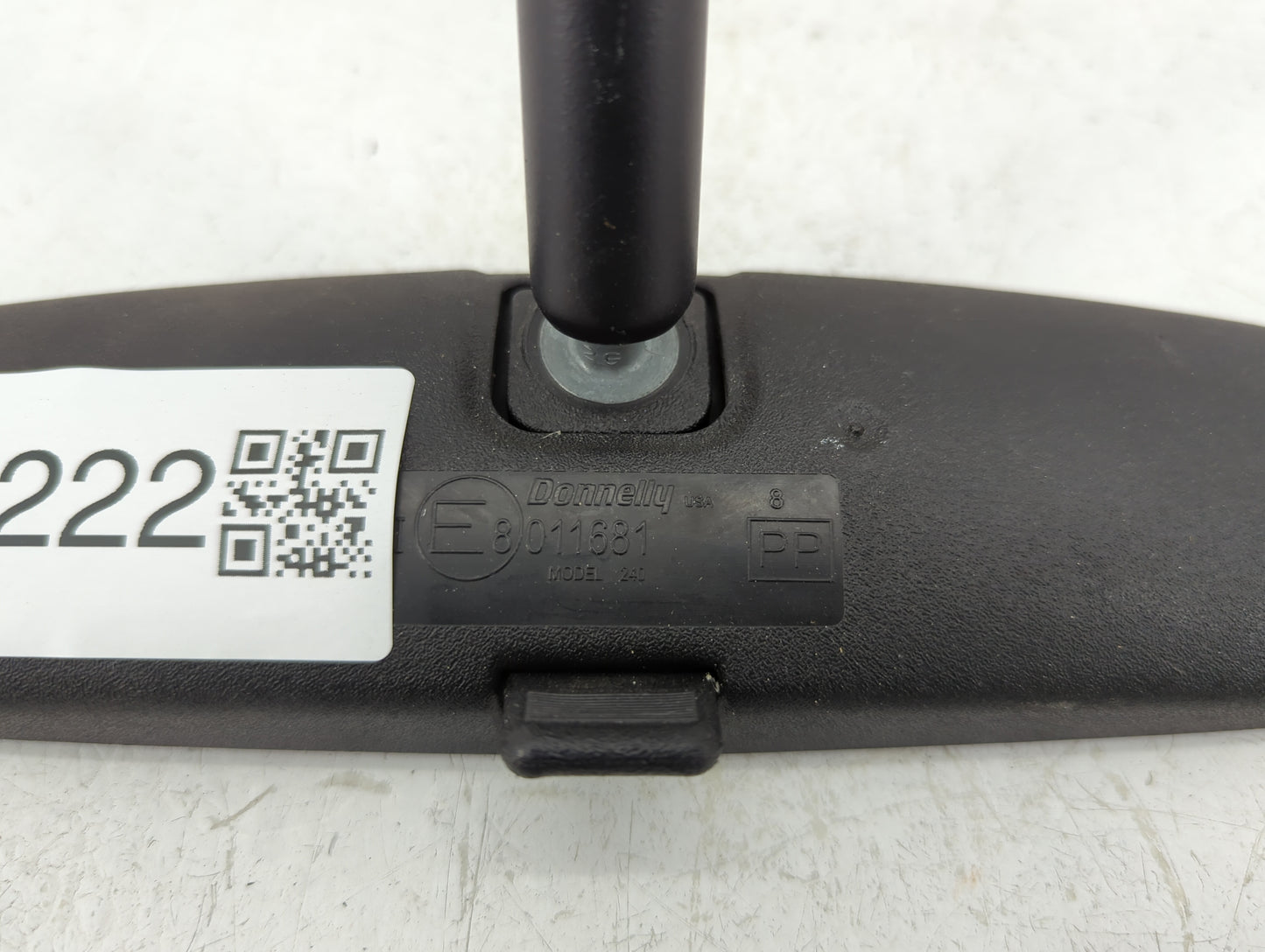 2003 Nissan Altima Interior Rear View Mirror Replacement OEM P/N:E8011681 Fits OEM Used Auto Parts - Oemusedautoparts1.com