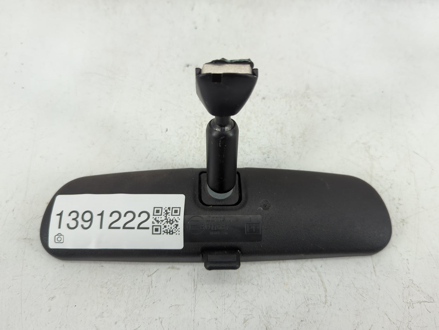 2003 Nissan Altima Interior Rear View Mirror Replacement OEM P/N:E8011681 Fits OEM Used Auto Parts - Oemusedautoparts1.com