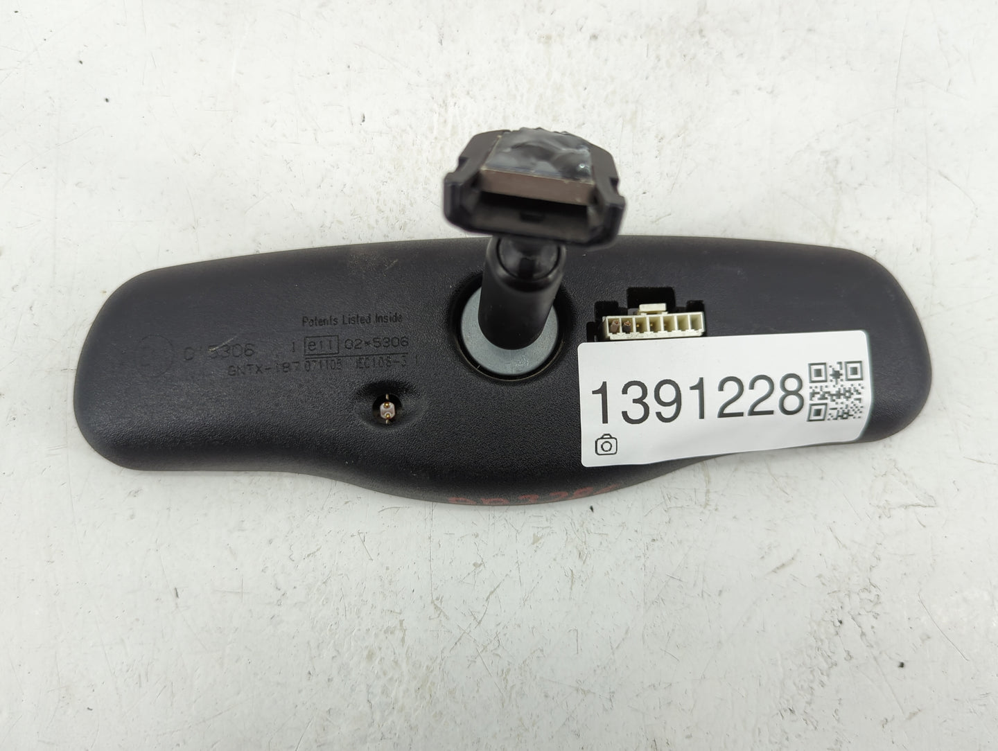 2003-2006 Nissan Altima Interior Rear View Mirror Replacement OEM Fits Fits 2003 2004 2005 2006 OEM Used Auto Parts - Oemuse