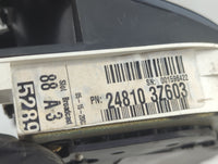 2002-2003 Nissan Altima Instrument Cluster Speedometer Gauges P/N:24810 3Z603 Fits Fits 2002 2003 OEM Used Auto Parts - Oemu