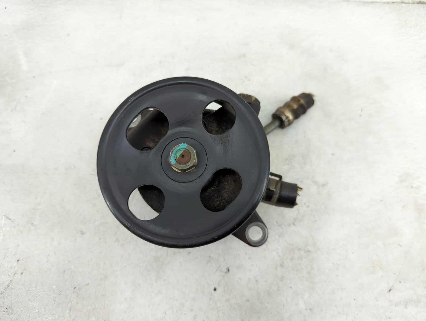 2002-2003 Nissan Altima Power Steering Column Pump Oem - Oemusedautoparts1.com