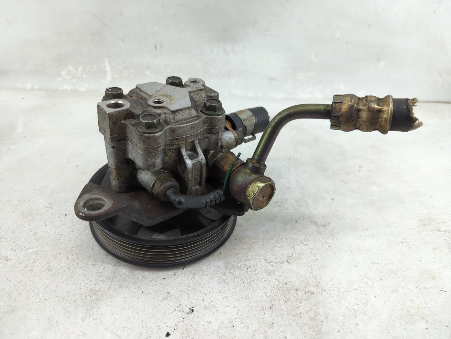 2002-2003 Nissan Altima Power Steering Column Pump Oem - Oemusedautoparts1.com