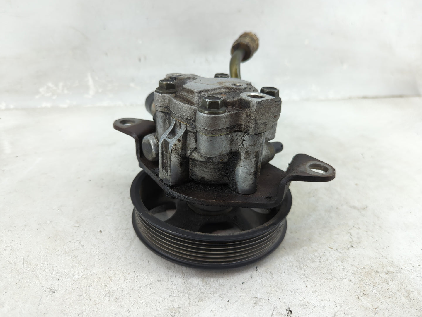 2002-2003 Nissan Altima Power Steering Column Pump Oem - Oemusedautoparts1.com