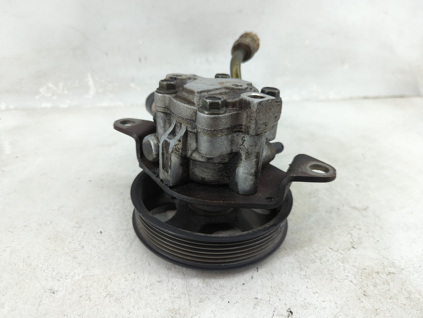2002-2003 Nissan Altima Power Steering Column Pump Oem - Oemusedautoparts1.com