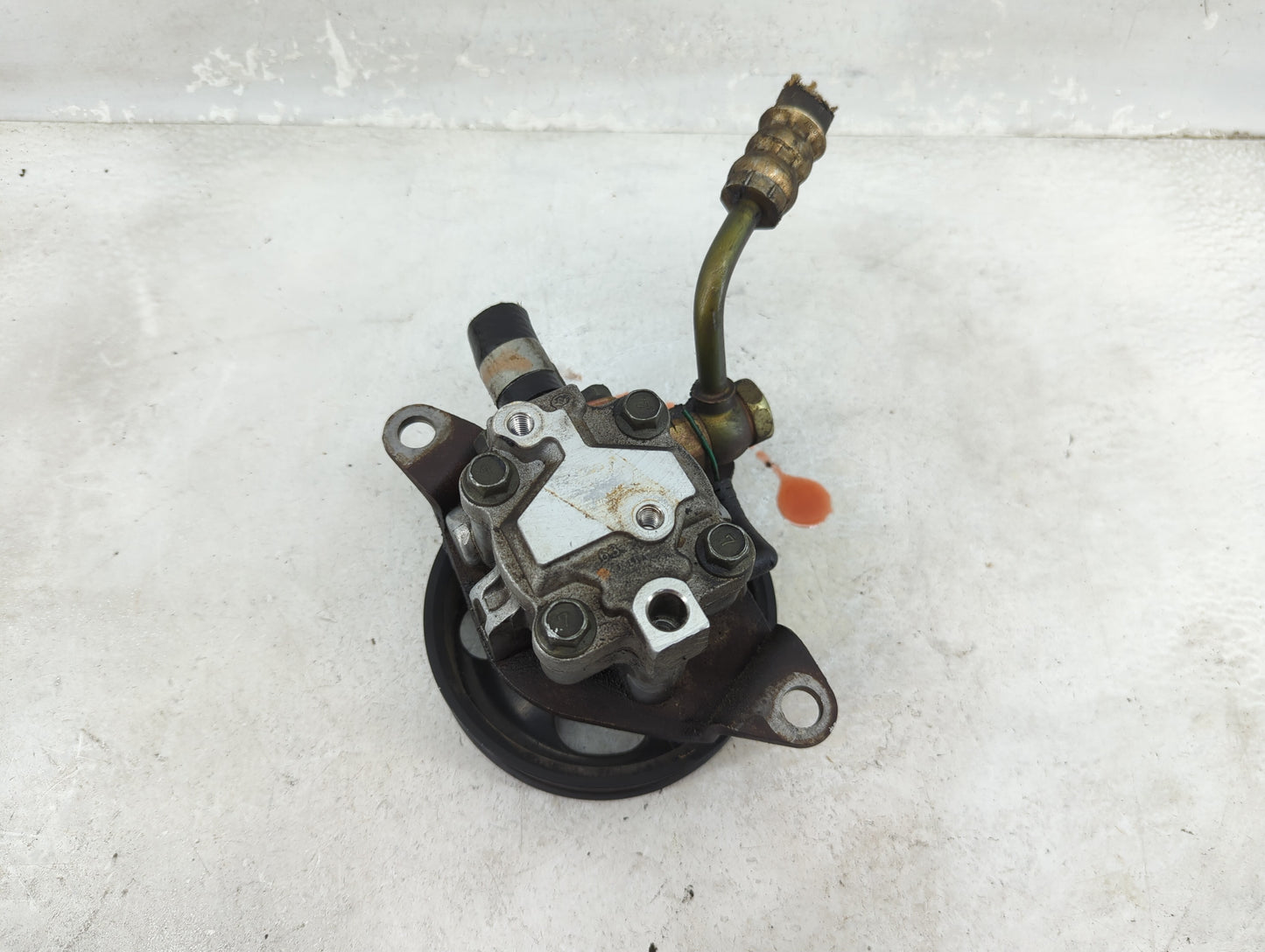2002-2003 Nissan Altima Power Steering Column Pump Oem - Oemusedautoparts1.com