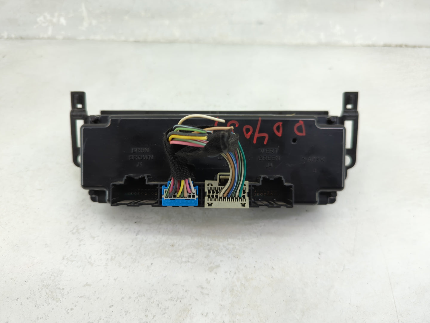 2002-2004 Nissan Altima Climate Control Module Temperature AC/Heater Replacement P/N:22884767 Fits Fits 2002 2003 2004 OEM U