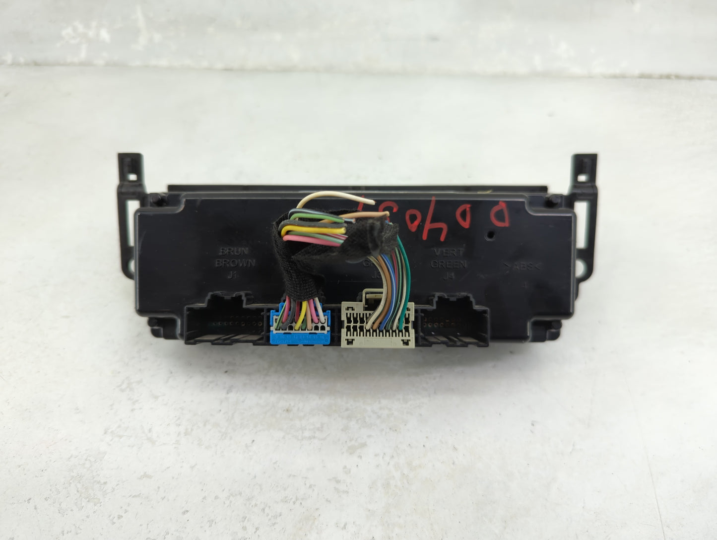 2002-2004 Nissan Altima Climate Control Module Temperature AC/Heater Replacement P/N:22884767 Fits Fits 2002 2003 2004 OEM U