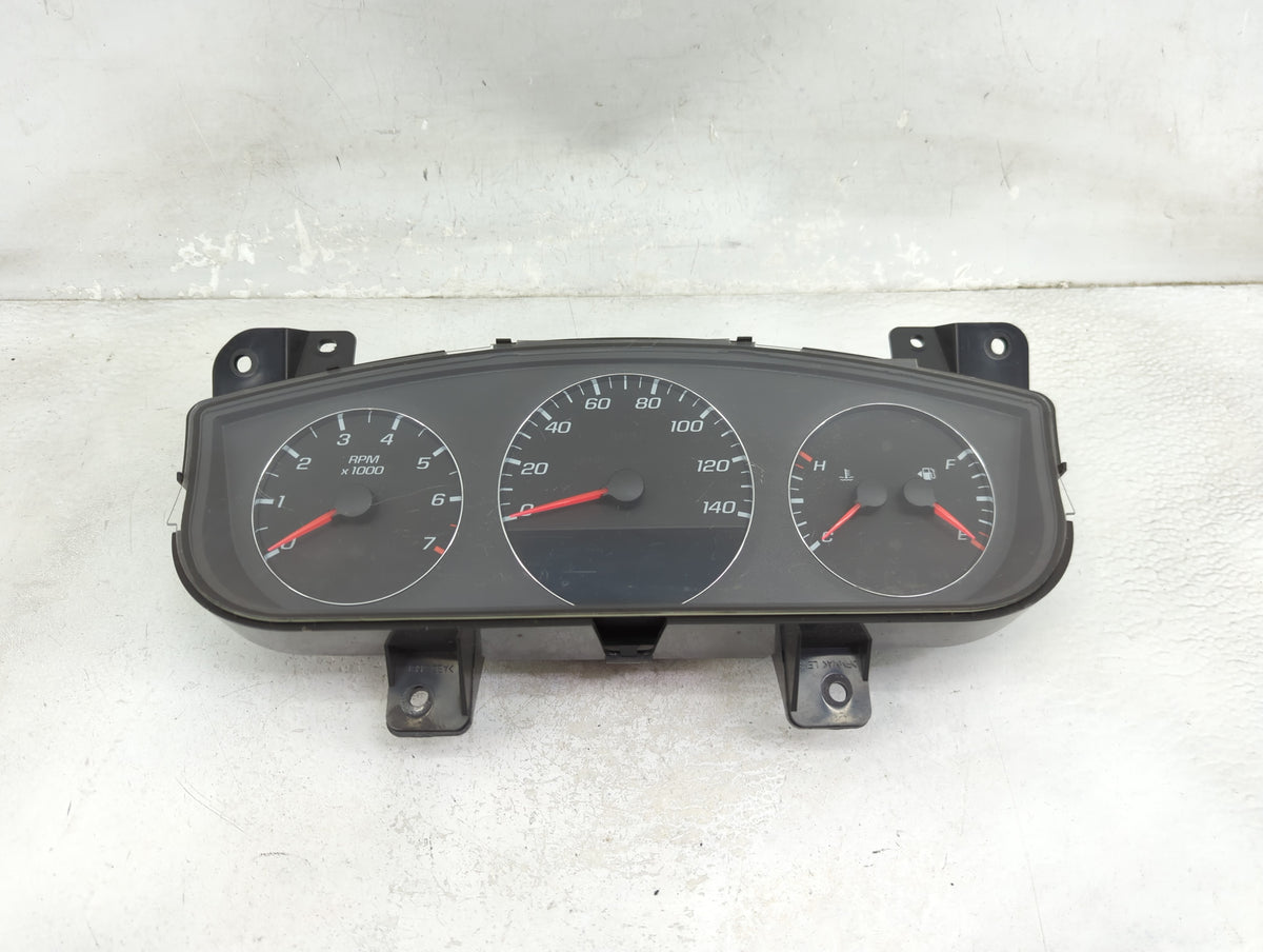 2002-2003 Nissan Altima Instrument Cluster Speedometer Gauges P/N:28233973 20863096 Miles: Fits Fits 2002 2003 OEM Used Auto