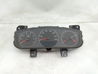 2002-2003 Nissan Altima Instrument Cluster Speedometer Gauges P/N:28233973 20863096 Miles: Fits Fits 2002 2003 OEM Used Auto