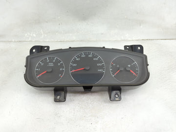 2002-2003 Nissan Altima Instrument Cluster Speedometer Gauges P/N:28233973 20863096 Miles: Fits Fits 2002 2003 OEM Used Auto