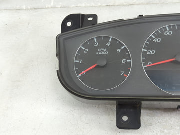 2002-2003 Nissan Altima Instrument Cluster Speedometer Gauges P/N:28233973 20863096 Miles: Fits Fits 2002 2003 OEM Used Auto Parts