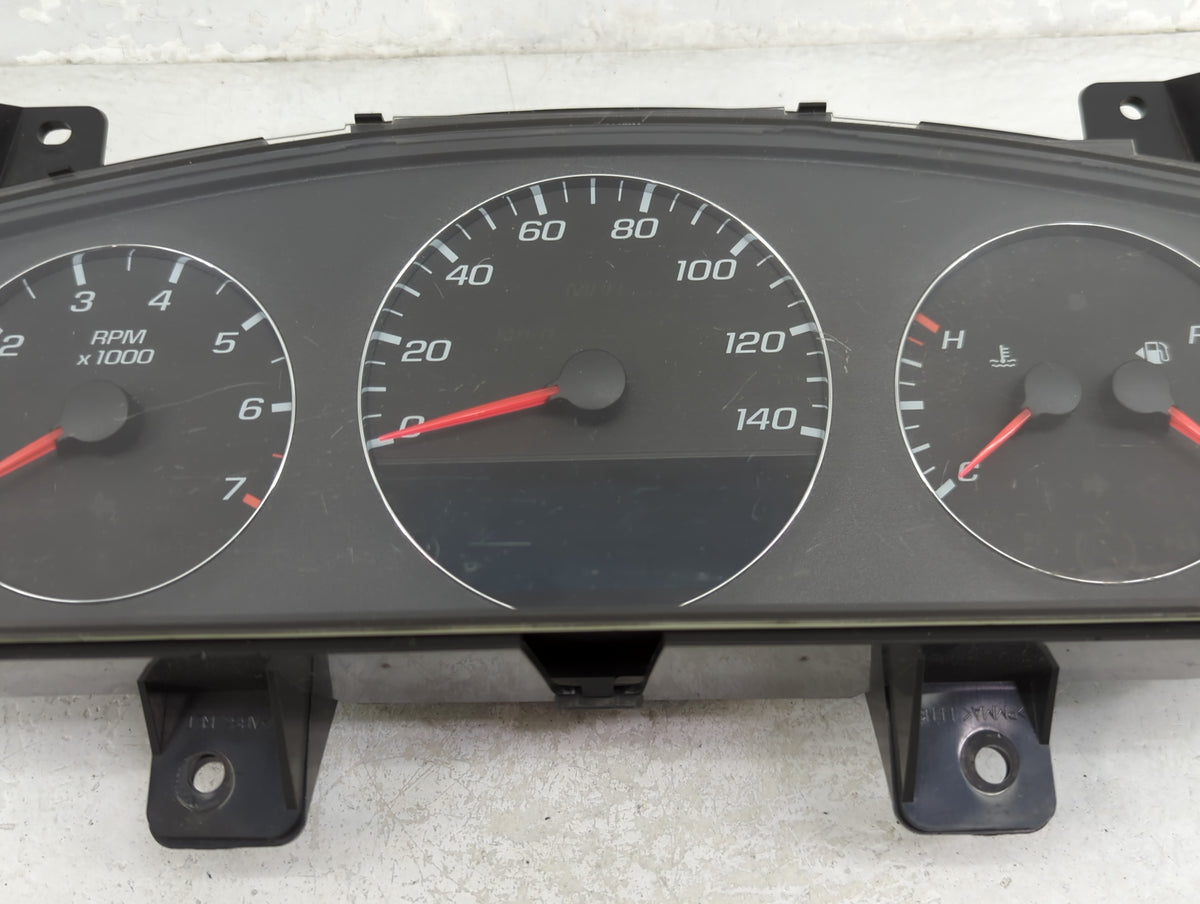 2002-2003 Nissan Altima Instrument Cluster Speedometer Gauges P/N:28233973 20863096 Miles: Fits Fits 2002 2003 OEM Used Auto