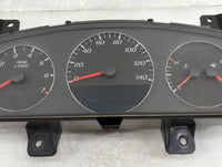 2002-2003 Nissan Altima Instrument Cluster Speedometer Gauges P/N:28233973 20863096 Miles: Fits Fits 2002 2003 OEM Used Auto