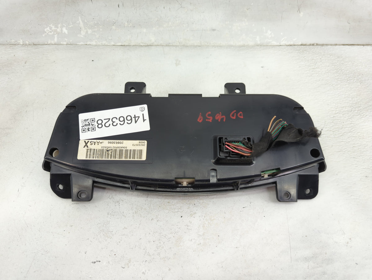 2002-2003 Nissan Altima Instrument Cluster Speedometer Gauges P/N:28233973 20863096 Miles: Fits Fits 2002 2003 OEM Used Auto