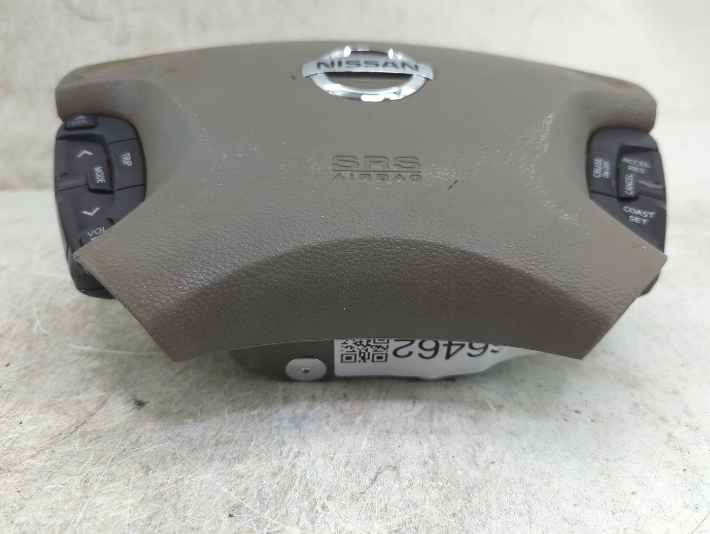 2002-2004 Nissan Altima Air Bag Driver Left Steering Wheel Mounted P/N:KM8J2036120078 Fits Fits 2002 2003 2004 OEM Used Auto