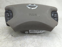 2002-2004 Nissan Altima Air Bag Driver Left Steering Wheel Mounted P/N:KM8J2036120078 Fits Fits 2002 2003 2004 OEM Used Auto