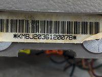 2002-2004 Nissan Altima Air Bag Driver Left Steering Wheel Mounted P/N:KM8J2036120078 Fits Fits 2002 2003 2004 OEM Used Auto