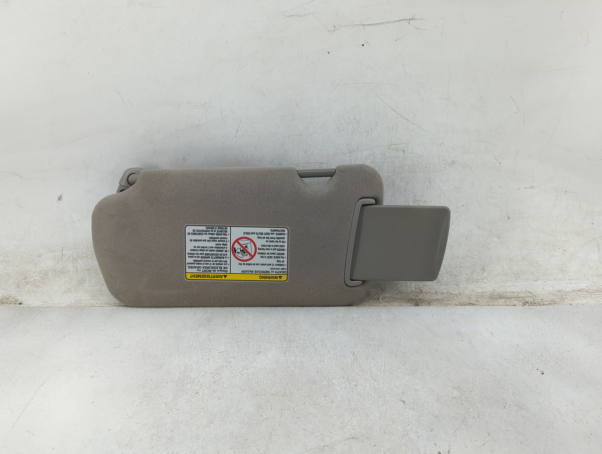 2002-2003 Nissan Altima Sun Visor Shade Replacement Passenger Right Mirror Fits Fits 2000 2001 2002 2003 OEM Used Auto Parts