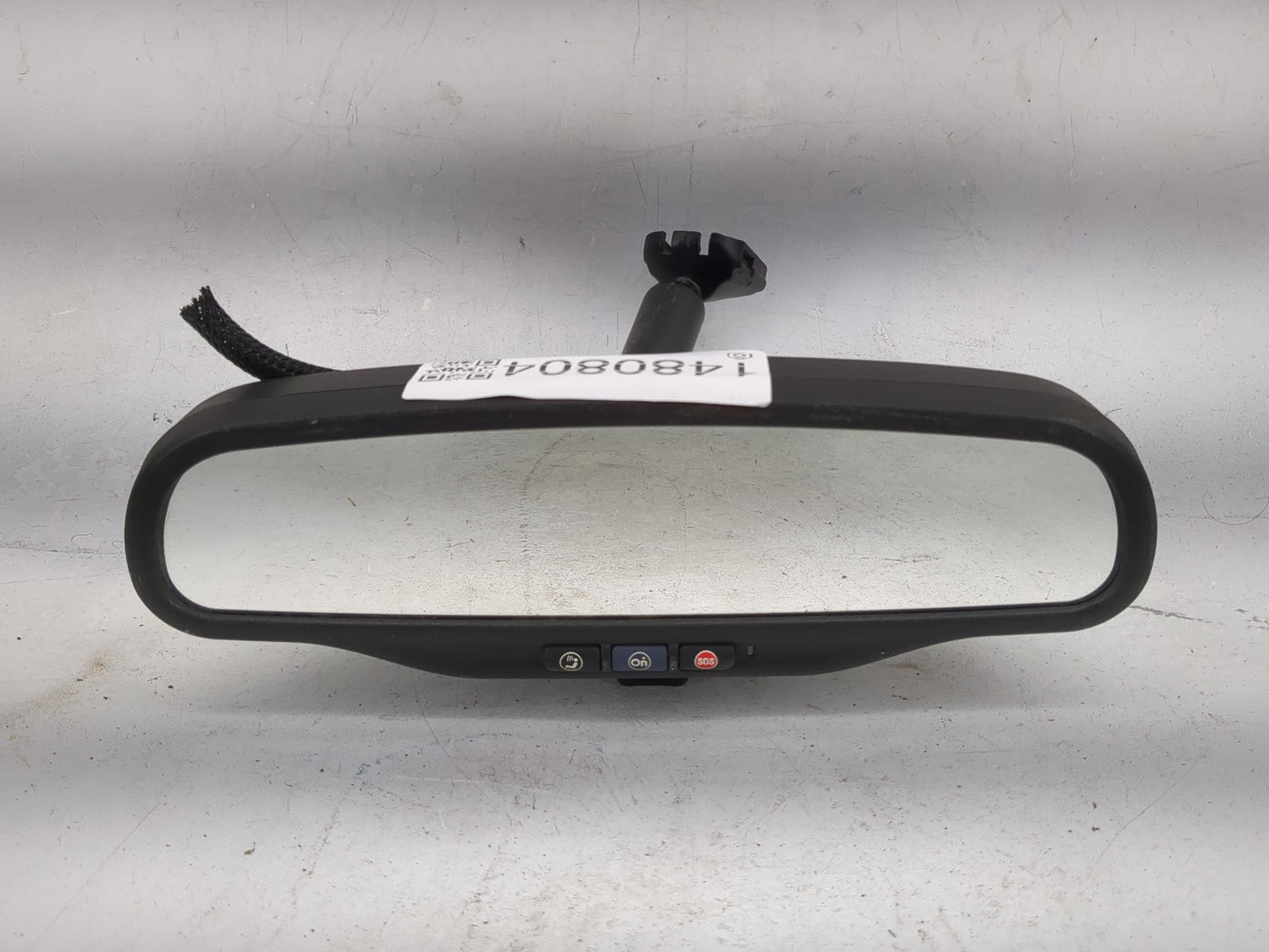 2003 Nissan Altima Interior Rear View Mirror Replacement OEM P/N:E11 015885 Fits OEM Used Auto Parts - Oemusedautoparts1.com