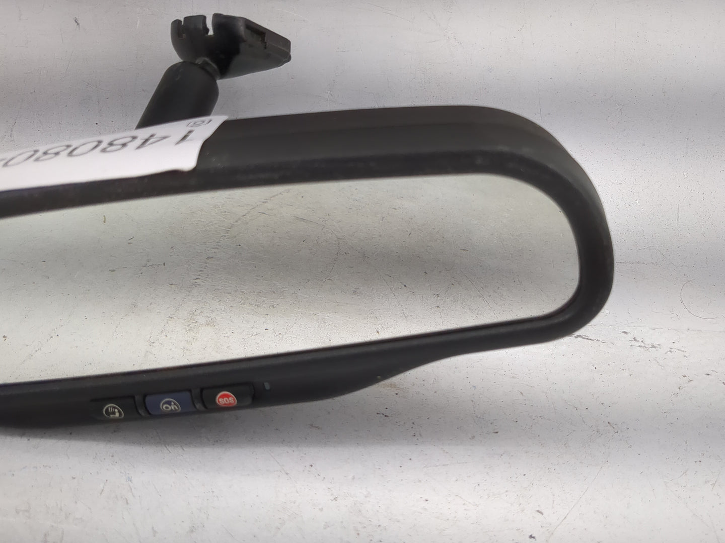 2003 Nissan Altima Interior Rear View Mirror Replacement OEM P/N:E11 015885 Fits OEM Used Auto Parts - Oemusedautoparts1.com