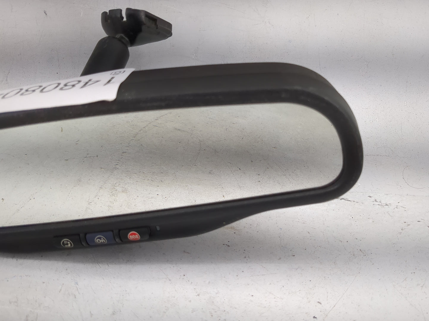 2003 Nissan Altima Interior Rear View Mirror Replacement OEM P/N:E11 015885 Fits OEM Used Auto Parts - Oemusedautoparts1.com