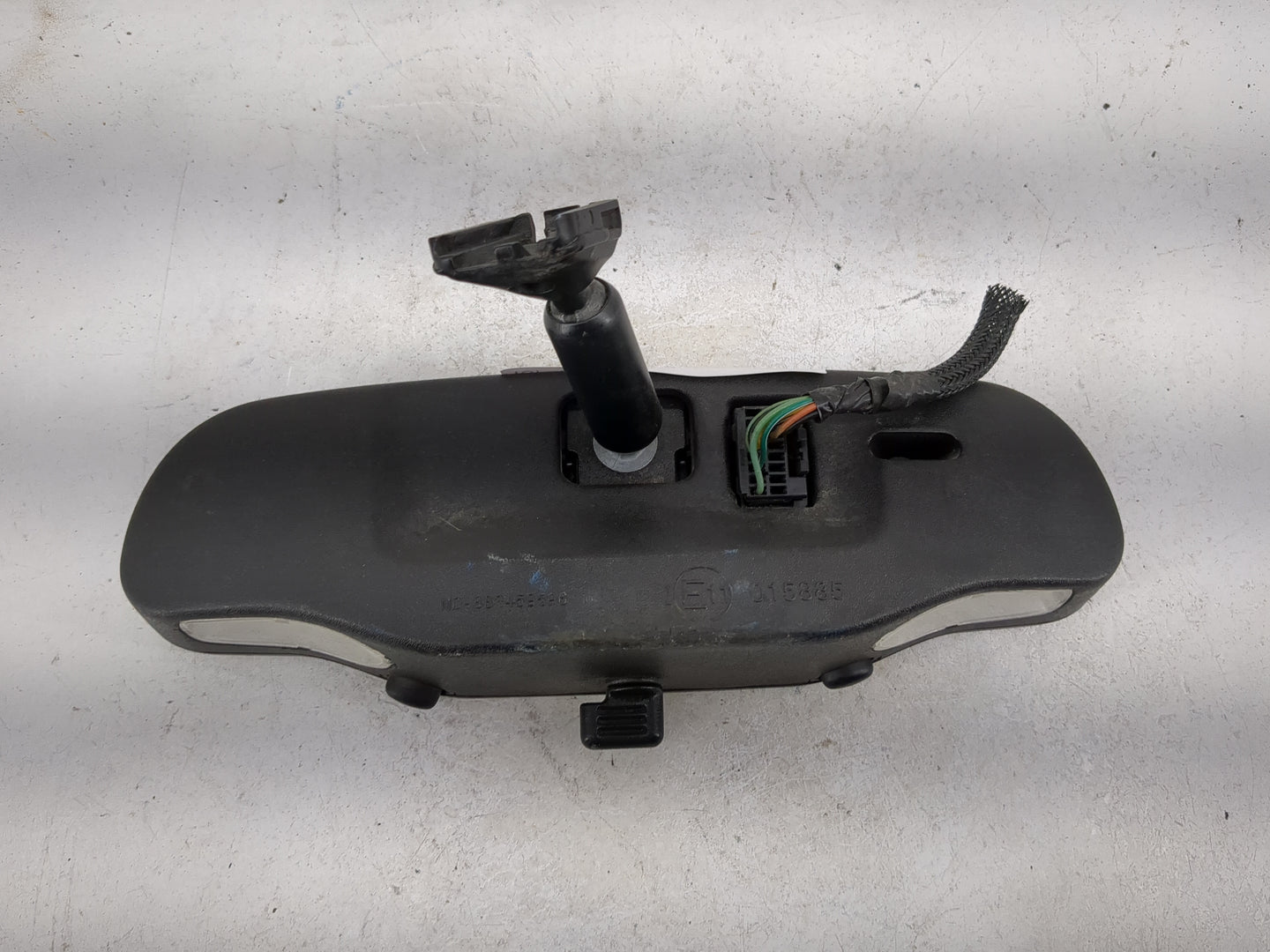 2003 Nissan Altima Interior Rear View Mirror Replacement OEM P/N:E11 015885 Fits OEM Used Auto Parts - Oemusedautoparts1.com