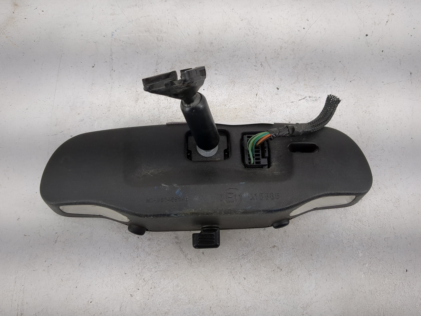 2003 Nissan Altima Interior Rear View Mirror Replacement OEM P/N:E11 015885 Fits OEM Used Auto Parts - Oemusedautoparts1.com