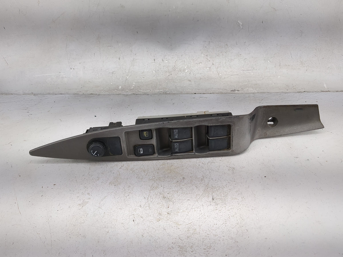 2002-2004 Nissan Altima Master Power Window Switch Replacement Driver Side Left P/N:25401 8J000 Fits Fits 2002 2003 2004 OEM