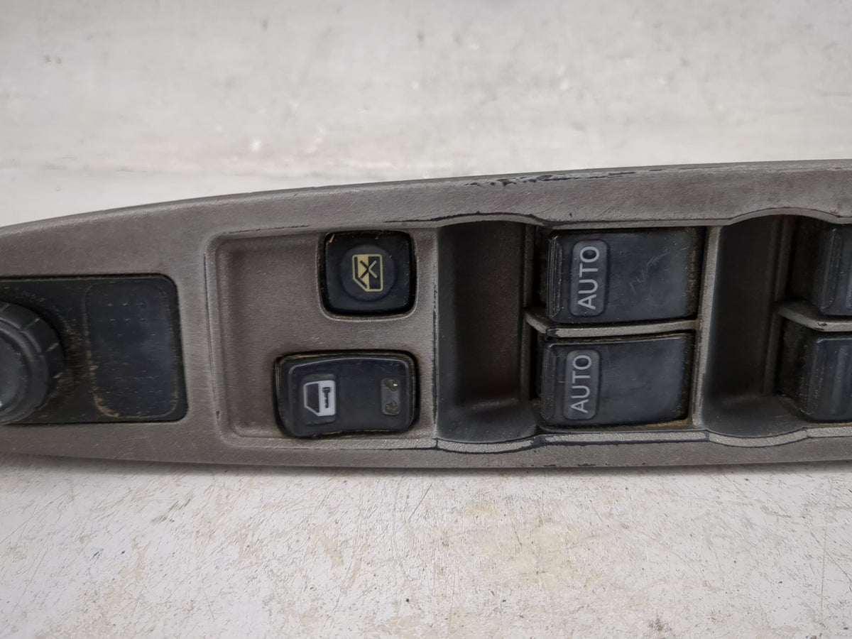 2002-2004 Nissan Altima Master Power Window Switch Replacement Driver Side Left P/N:25401 8J000 Fits Fits 2002 2003 2004 OEM