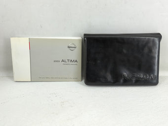 compare product 2003 Nissan Altima Owners Manual Book Guide OEM Used Auto Parts