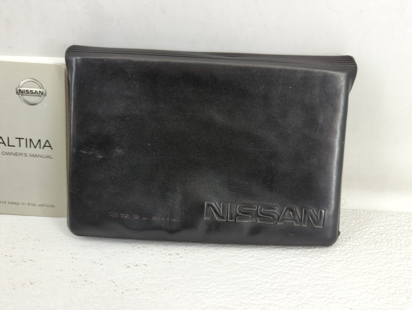 2003 Nissan Altima Owners Manual Book Guide OEM Used Auto Parts - Oemusedautoparts1.com