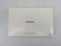 2003 Nissan Altima Owners Manual Book Guide OEM Used Auto Parts - Oemusedautoparts1.com