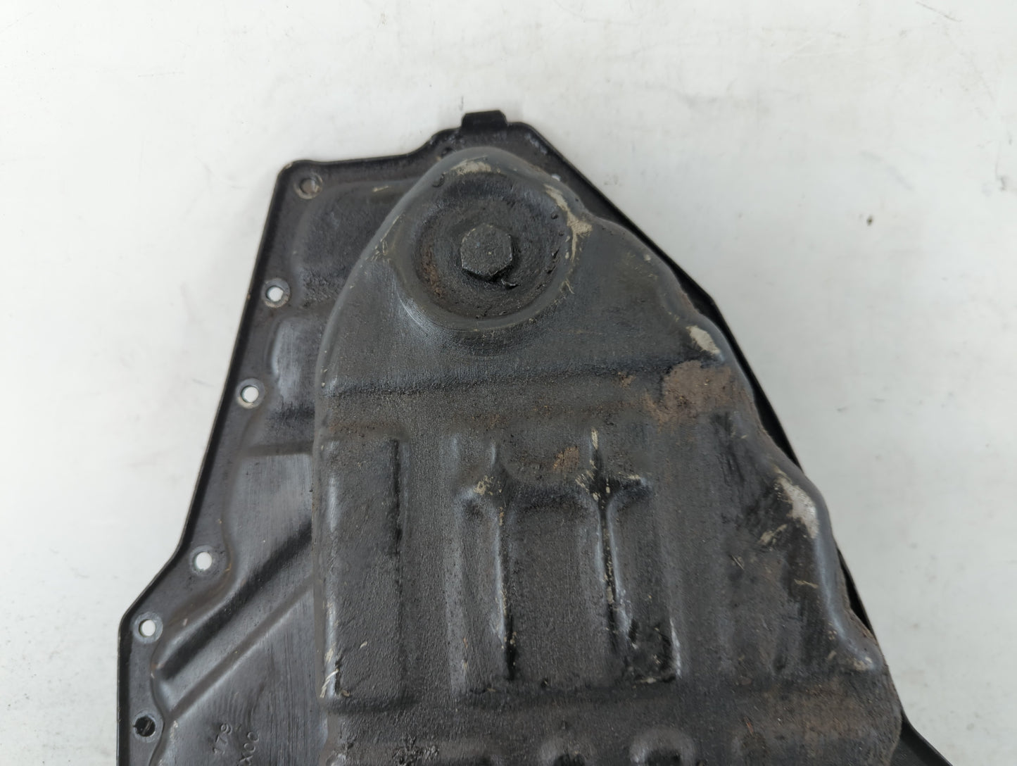 2002-2003 Nissan Altima Engine Oil Pan P/N:3139085X00 Fits Fits 2002 2003 OEM Used Auto Parts - Oemusedautoparts1.com